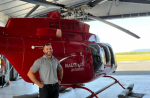 Following the dream Safety manager scholarship recipient Daniel Barresi.
