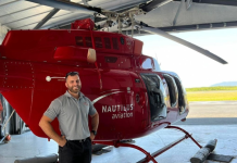 Safety manager scholarship recipient Daniel Barresi.