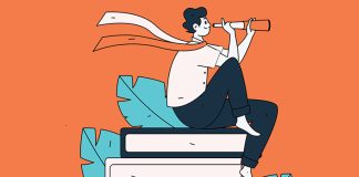 Licensed to learn: a pilot’s postgraduate phase A person is sitting on a chair with a book in their lap. AI generated content