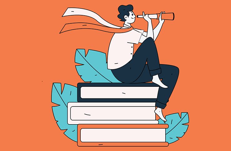 Licensed to learn: a pilot’s postgraduate phase A person is sitting on a chair with a book in their lap. AI generated content