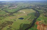 IFR quiz: Autumn 2025-26 Aerial view of an aerodrome surrounded by green fields