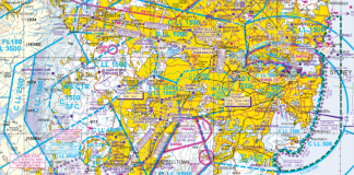 Cleared for take-off? Get ready for Sydney’s new airspace A visual terminal chart depicting the updated Sydney airspace