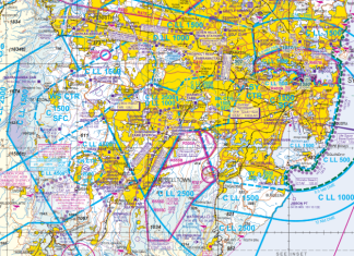 Cleared for take-off? Get ready for Sydney’s new airspace A visual terminal chart depicting the updated Sydney airspace