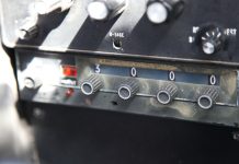 No 5 transponder Class D 3000, close-up view.