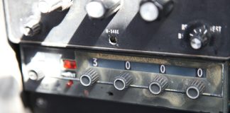 No 5 transponder Class D 3000, close-up view.