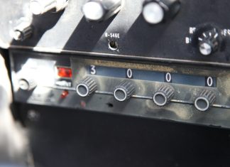 Seen by ATC: Preparing for transponder requirements in Sydney airspace No 5 transponder Class D 3000, close-up view.