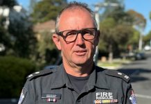 Chief remote pilot for Fire Rescue Victoria, David Rylance.