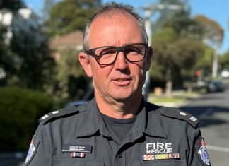 Drone flyer diary: David Rylance Chief remote pilot for Fire Rescue Victoria, David Rylance.