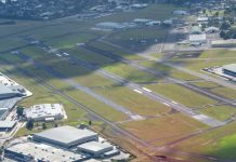 Is your EFB ready for the Sydney Basin shake-up? An aerial view of Bankstown airport.