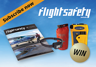 Win flight planning gear if you subscribe by 10 August. Click here to subscribe.