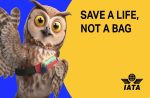 Airlines urge passengers to save lives by leaving bags behind Save a life, not a bag