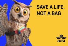 Airlines urge passengers to save lives by leaving bags behind Save a life, not a bag