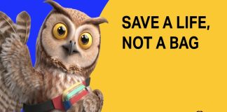 Save a life, not a bag