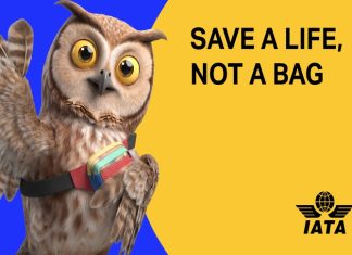 Airlines urge passengers to save lives by leaving bags behind Save a life, not a bag