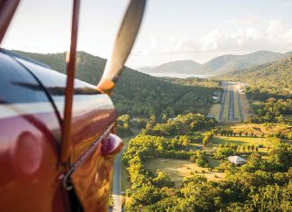 Visual flight rules quiz: Winter 2026 An aeroplane coming in for a landing