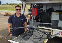 Chief Remote Pilot for Environment Protection Authority Victoria, Nehuen Salina.