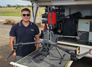 Drone flyer diary: Nehuen Salina Chief Remote Pilot for Environment Protection Authority Victoria, Nehuen Salina.