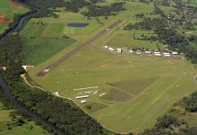 Two minutes that matter: Joining the circuit Aerial view of an aerodrome