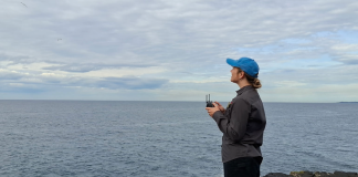 Drone flyer diary: Kate Akkerman