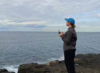 Drone flyer diary: Kate Akkerman Drone flyer diary: Kate Akkerman