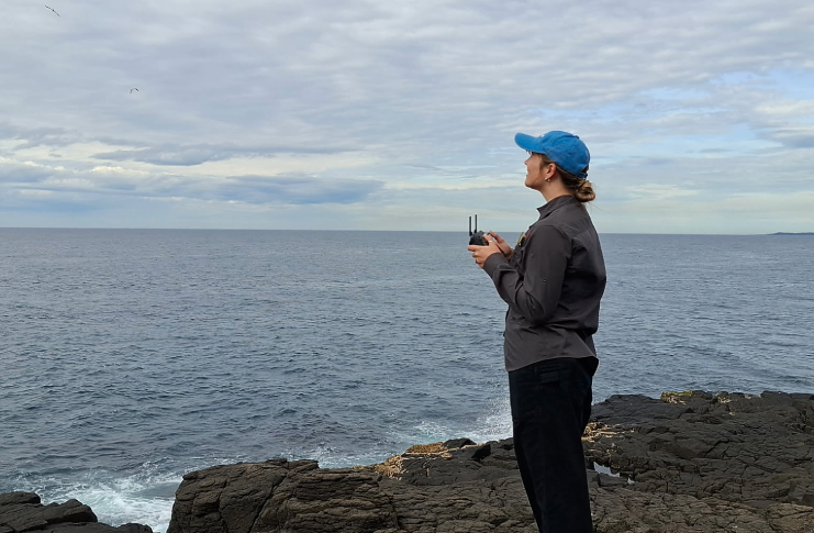 Drone flyer diary: Kate Akkerman