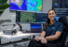Georgia Wall, senior remote pilot, HoverUAV.