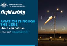 Have you captured aviation at its best? Entries to the competition close 11 September. Submit your photos at consultation.casa.gov.au.