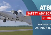 Selected Australian accidents/incidents: April to June 2026