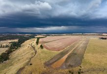 Visual flight rules quiz: Spring 2026 Aerial view of the Australian countryside