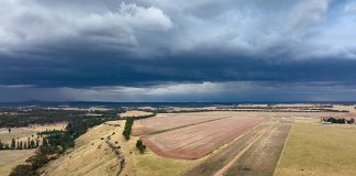 Visual flight rules quiz: Spring 2026 Aerial view of the Australian countryside