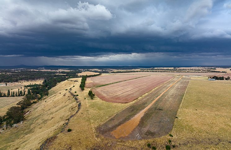 Quiz VFR Spring 2026 1 Aerial view of the Australian countryside